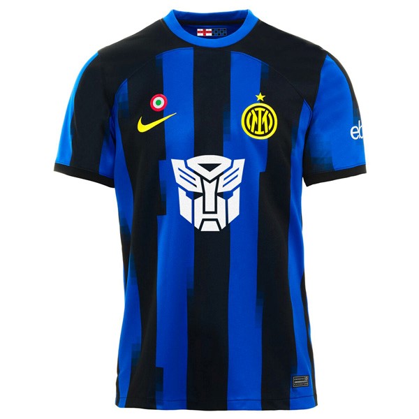 Thailand Trikot Inter Milan Heim Transformers Special Edition 2023-24